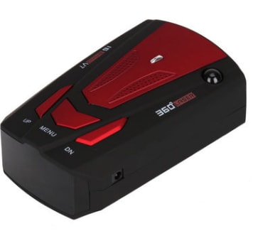 Electronic Dog V7 English And Russian Vehicle-mounted  Speed Measurement Vehicle Mobile Speed Measurement Detector view 9
