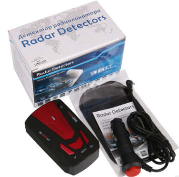 Electronic Dog V7 English And Russian Vehicle-mounted  Speed Measurement Vehicle Mobile Speed Measurement Detector view 12