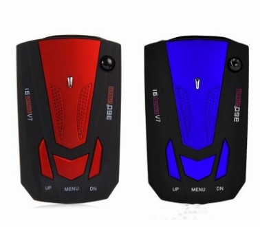 Electronic Dog V7 English And Russian Vehicle-mounted  Speed Measurement Vehicle Mobile Speed Measurement Detector view 17