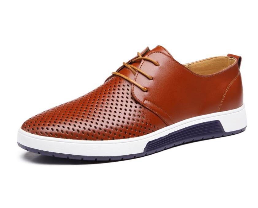 Leather Shoes Men's Business Formal Workwear Shoes Black Trendy Soft Shoes view 2