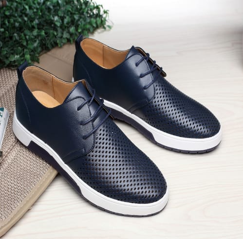 Leather Shoes Men's Business Formal Workwear Shoes Black Trendy Soft Shoes view 12
