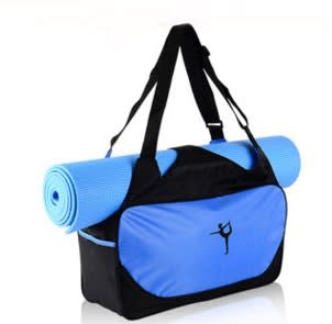 Fitness Pack Yoga backpack pillow waterproof Yoga pillow bag view 17