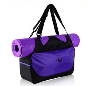Fitness Pack Yoga backpack pillow waterproof Yoga pillow bag view 15