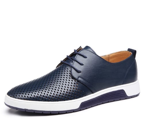 Leather Shoes Men's Business Formal Workwear Shoes Black Trendy Soft Shoes view 8