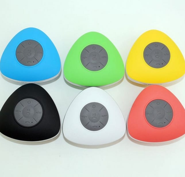 Wireless Bluetooth Speaker Shower view 4