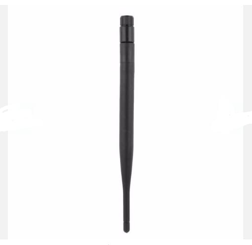 Wifi 2.4Ghz 5dB wireless intensifier has flexible rubber with Sma male connector. view 3