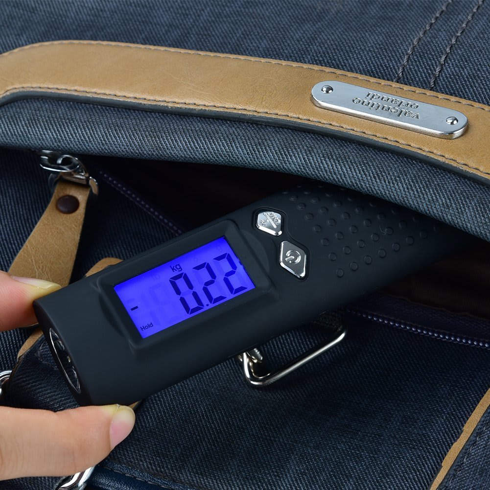 Accurate USB digital handheld  scale portable suitcase scale view 4