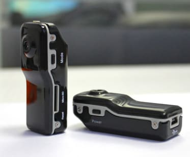 Mini HD MD80small miniDV mini camera outdoor sports thumb recorder view 3