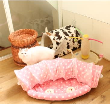 Drop ShippingJouets Vente Chaude Tunnel Chat Tunnel Chaton Chiot Pet Fournitures view 6