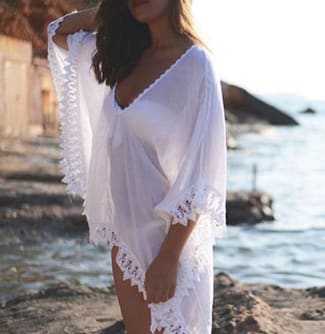 Tasselled Beach Coverup view 2