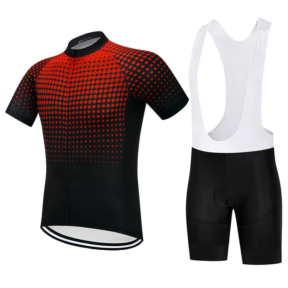 Cycling Set - RedDots view 2