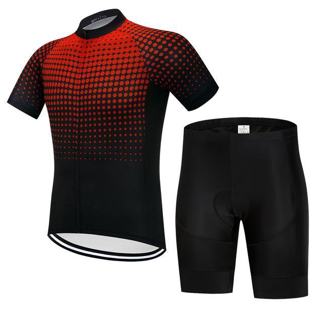 Cycling Set - RedDots view 3