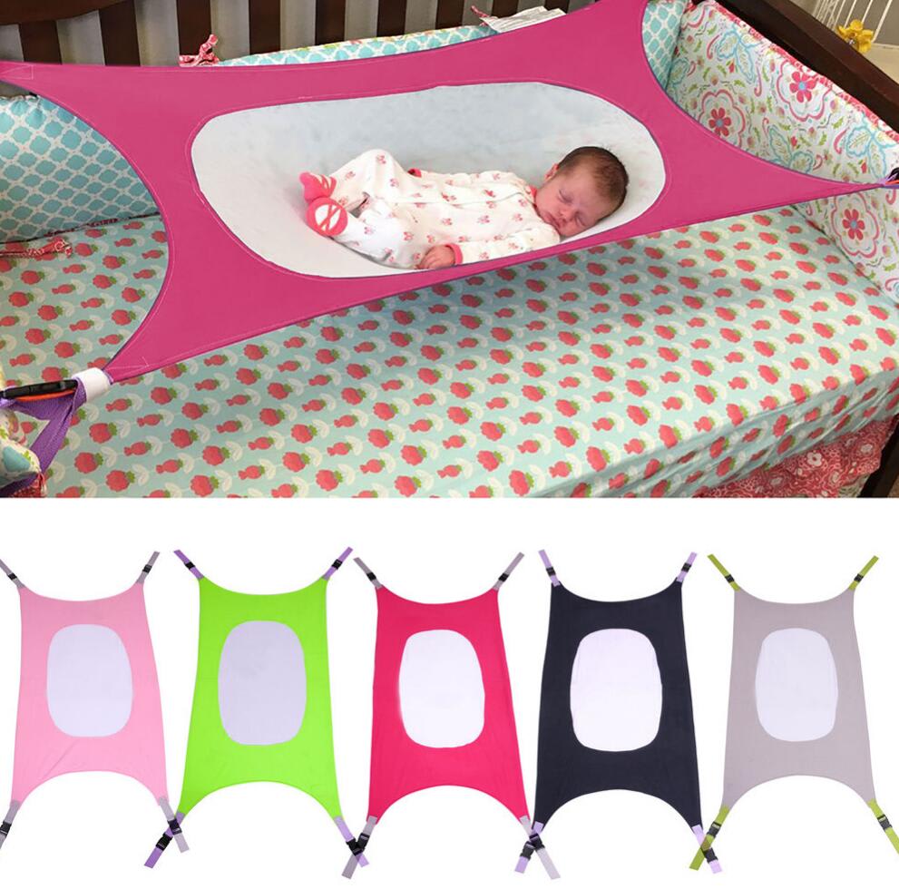 Portable Detachable Crib For Children's Home Comfort view 8