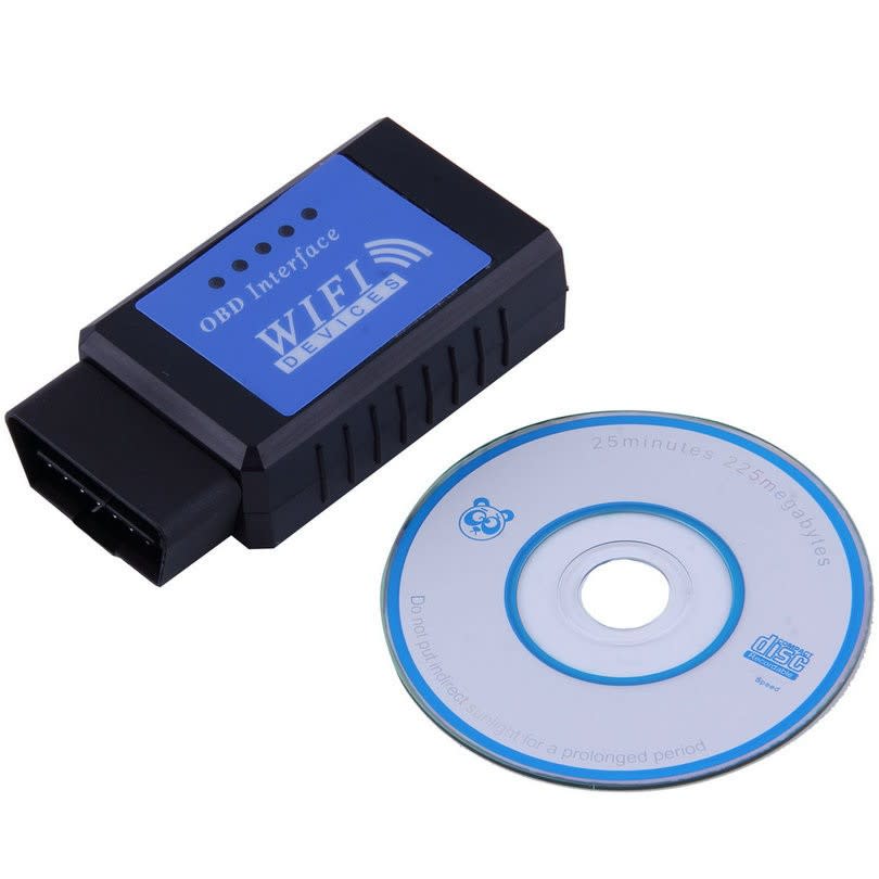 New Arrival ELM327 WIFI V1.5 OBD2 Auto Code Reader WI-FI Connection view 1