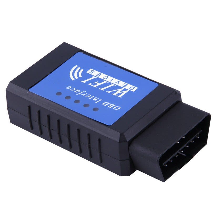 New Arrival ELM327 WIFI V1.5 OBD2 Auto Code Reader WI-FI Connection view 7