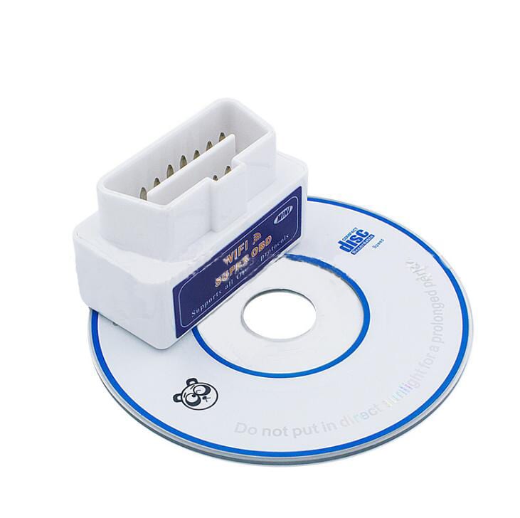 New Arrival ELM327 WIFI V1.5 OBD2 Auto Code Reader WI-FI Connection view 6