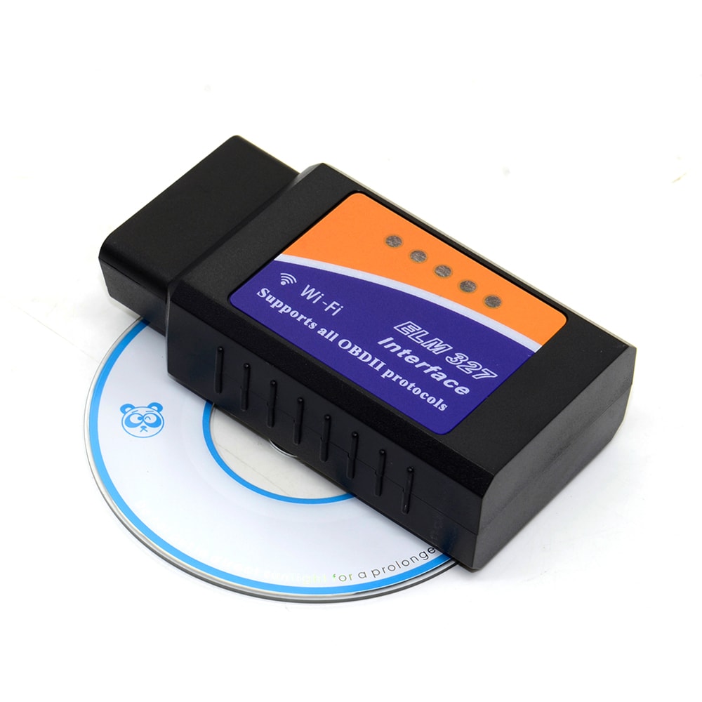 New Arrival ELM327 WIFI V1.5 OBD2 Auto Code Reader WI-FI Connection view 4
