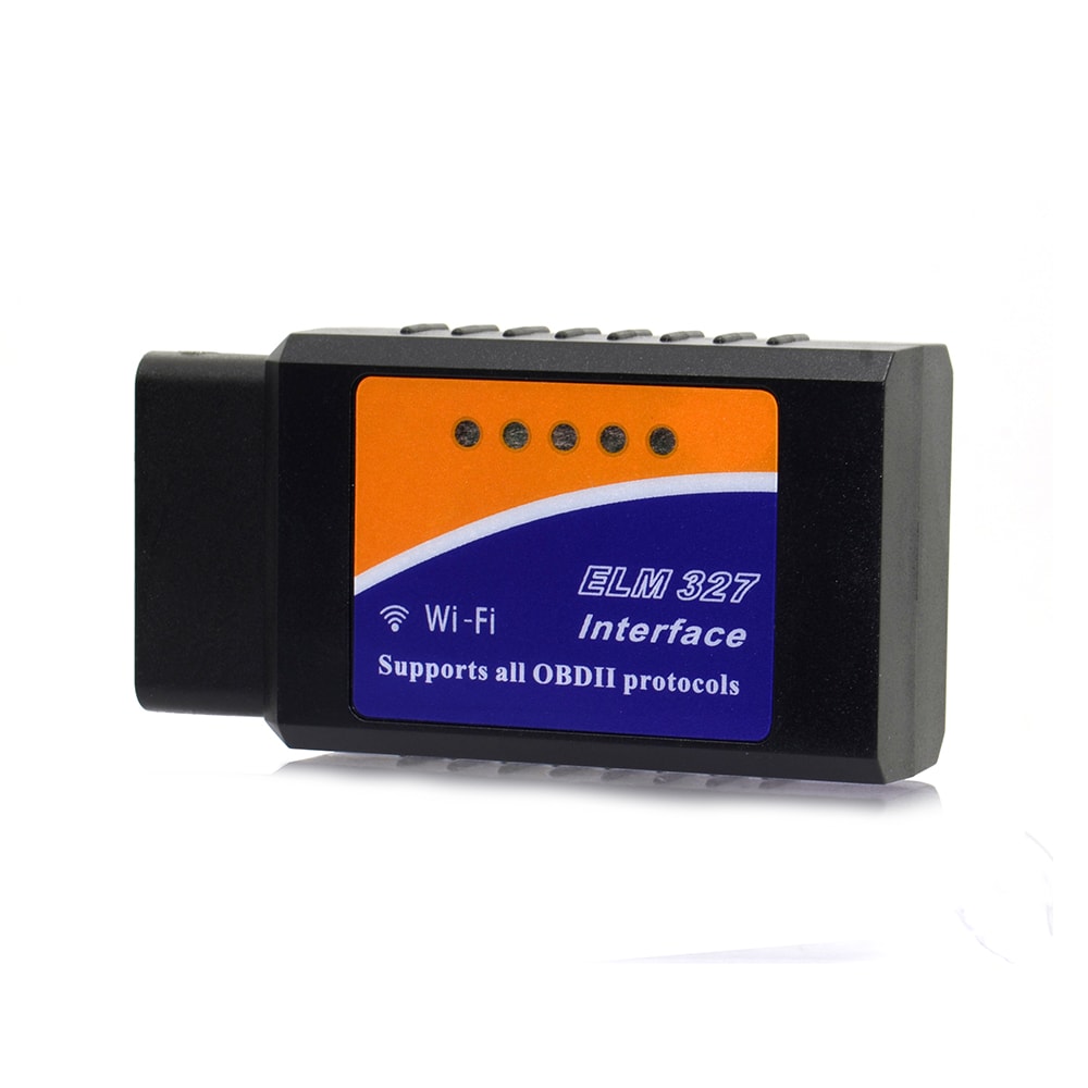 New Arrival ELM327 WIFI V1.5 OBD2 Auto Code Reader WI-FI Connection view 2