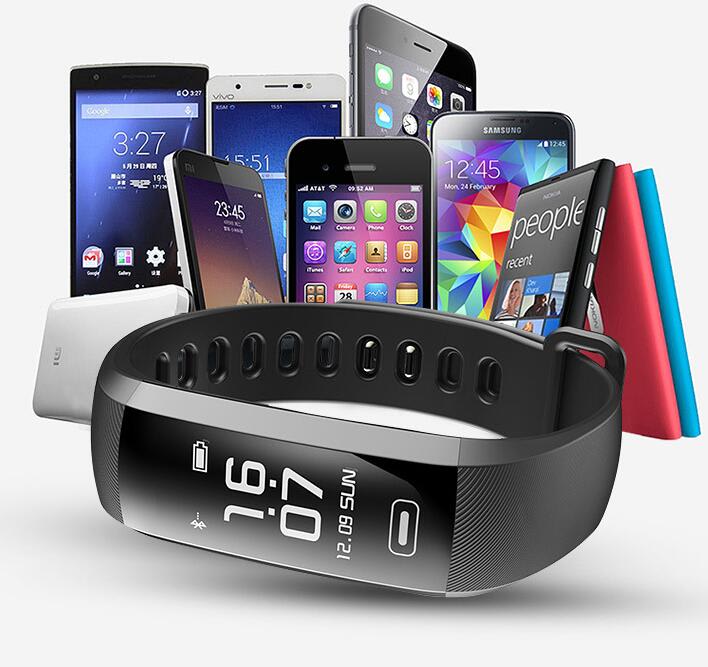 Compatible With    R5 PRO Smart Wrist Band Heart Rate Blood Pressure Oxygen Oximeter Sport Bracelet Smart Watch For view 7