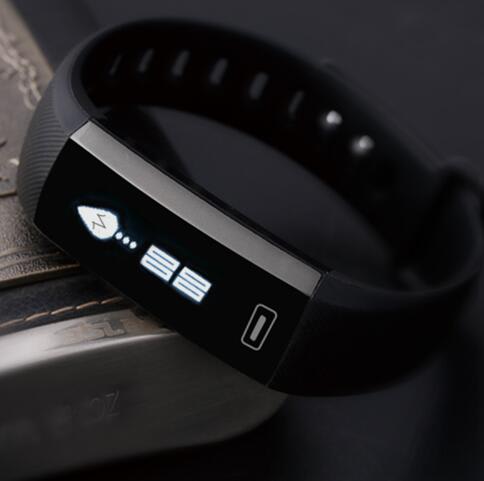 Compatible With    R5 PRO Smart Wrist Band Heart Rate Blood Pressure Oxygen Oximeter Sport Bracelet Smart Watch For view 2