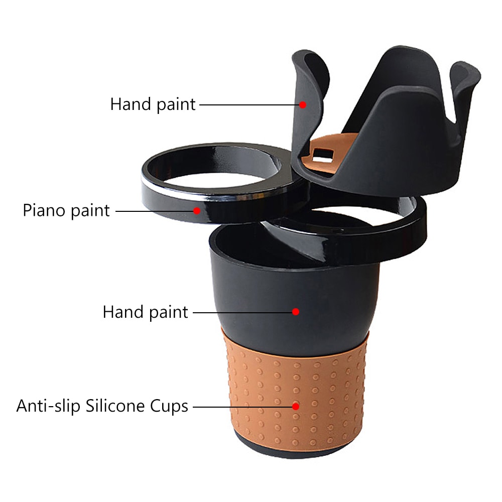 Car Cup Holders Car-styling Car Truck Drink Water Cup Bottle Can Holder Door Mount Stand ABS Rubber Drinks Holders view 8