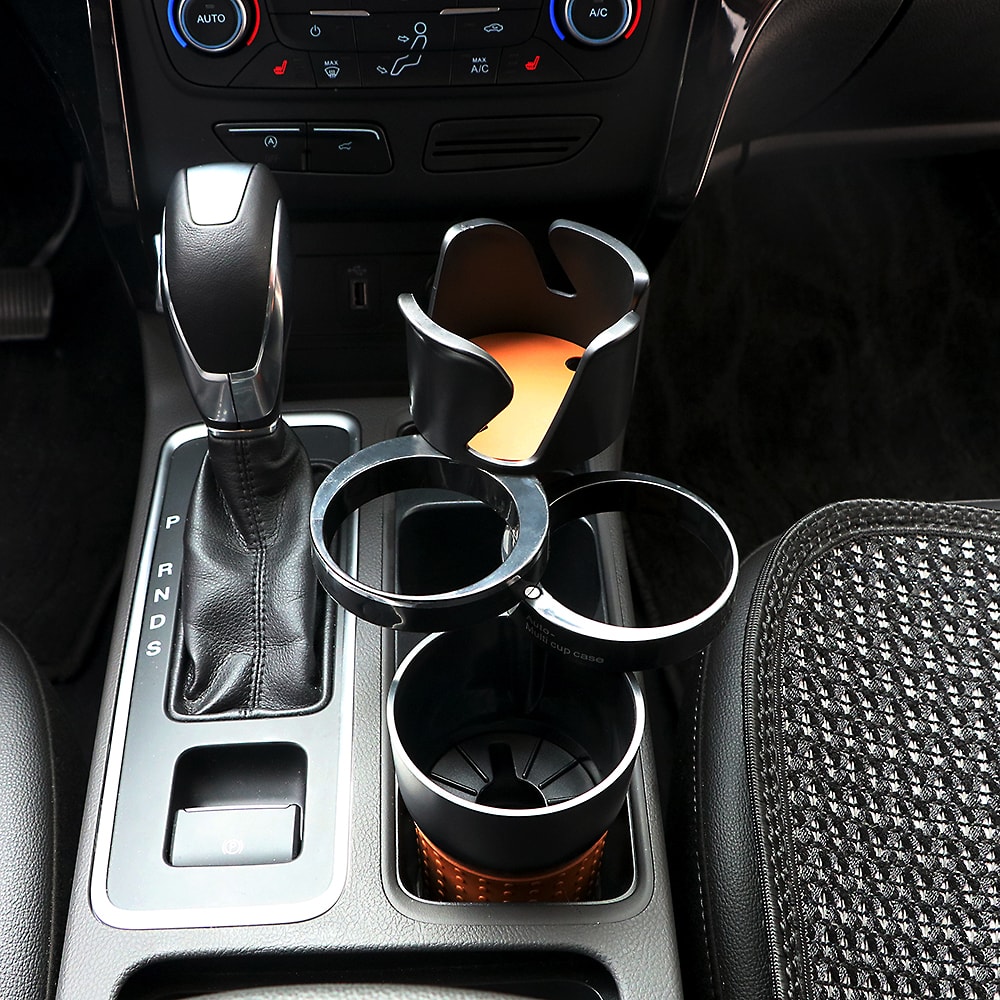 Car Cup Holders Car-styling Car Truck Drink Water Cup Bottle Can Holder Door Mount Stand ABS Rubber Drinks Holders view 7