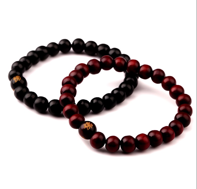 Natural Wooden Beaded Root view 12