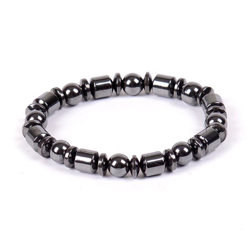 Weight Loss Magnet Bracelets For Women Men Pentagram Stone Magnetic Therapy Bracelets Pain Relief Slimming Health Jewelry view 9