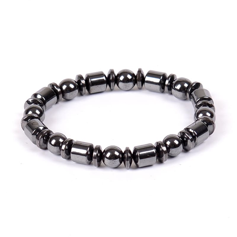 Weight Loss Magnet Bracelets For Women Men Pentagram Stone Magnetic Therapy Bracelets Pain Relief Slimming Health Jewelry view 4