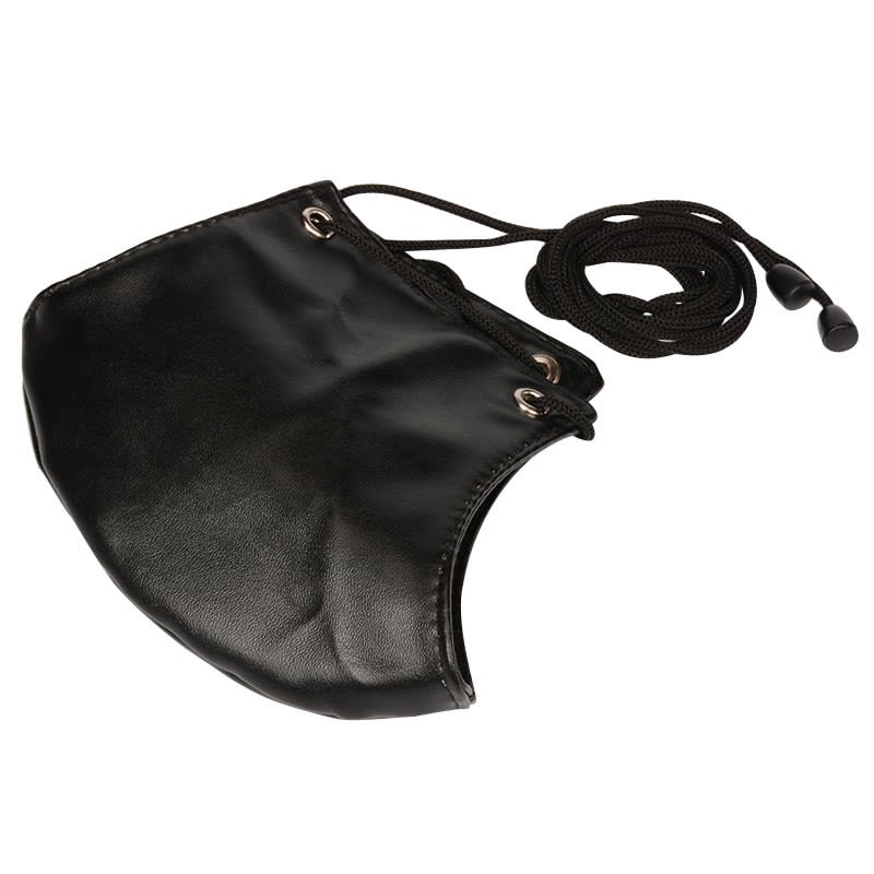 Men's and women's shared leather masks view 2