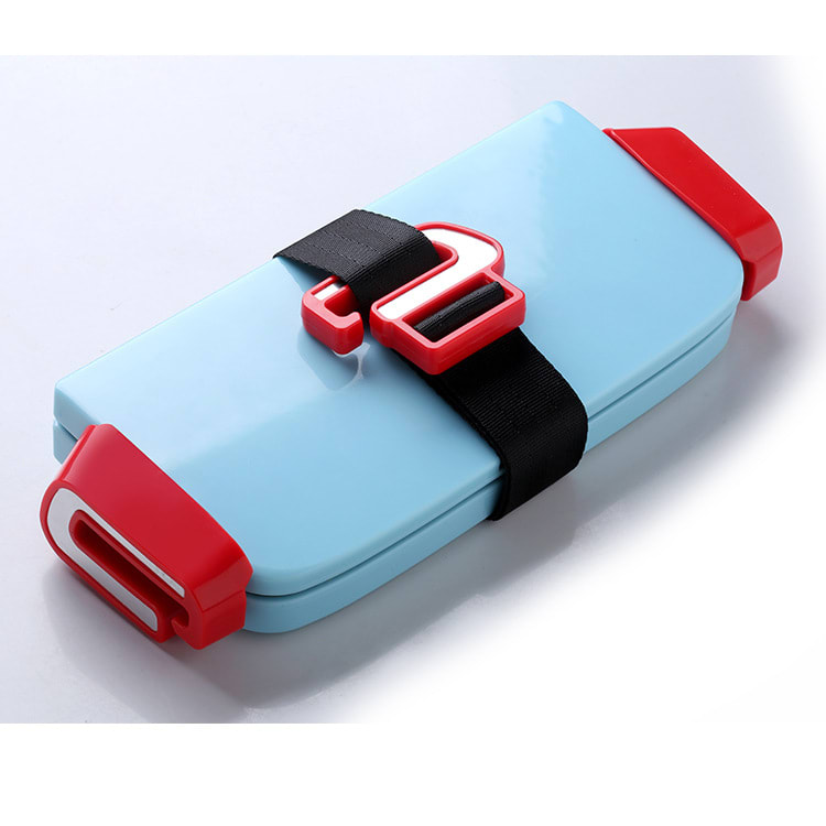 Portable folding kids safety car seat reinforcement adjustable strap baby safety seat view 6
