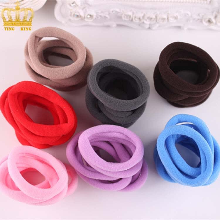 Colorful towel ring hair ring view 7