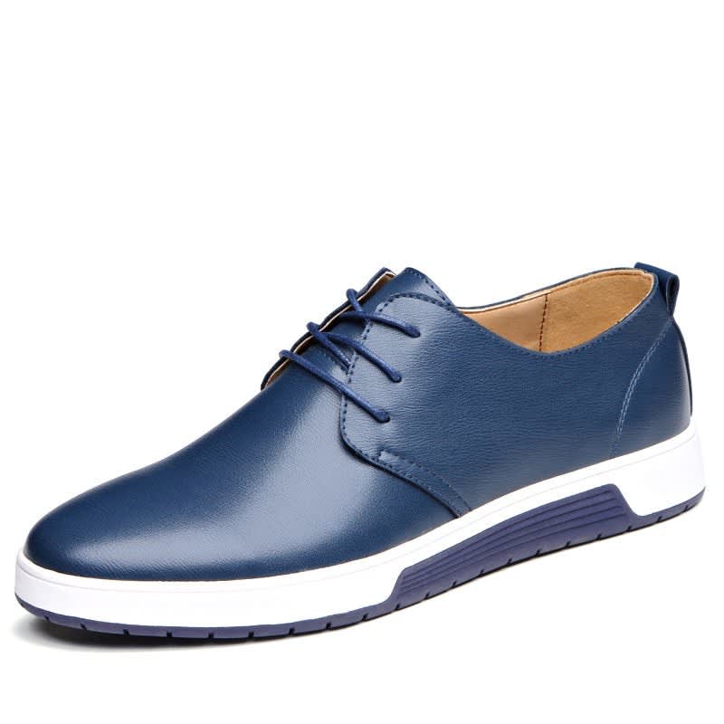 Leather Shoes Men's Business Formal Workwear Shoes Black Trendy Soft Shoes view 5