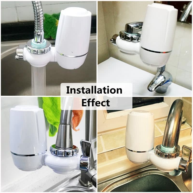 Faucet Water Purifier Kitchen Tap Water Filter Household Water Purifier view 4