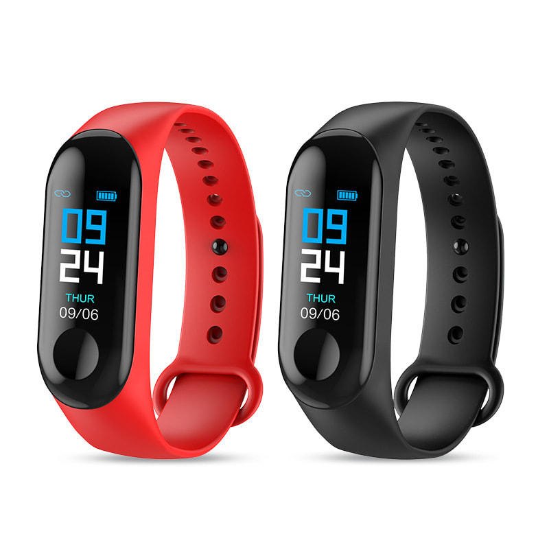 Compatible With , Smart Bracelet Heart Rate And Blood Pressure Exercise Meter Step Information Push Smart Reminder Color Bracelet view 13