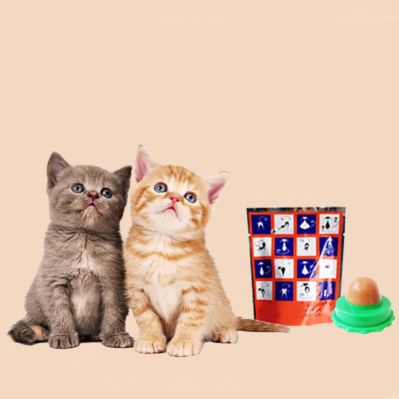Pet Cat Sugar Energy Ball Lick Toys Catnip view 9