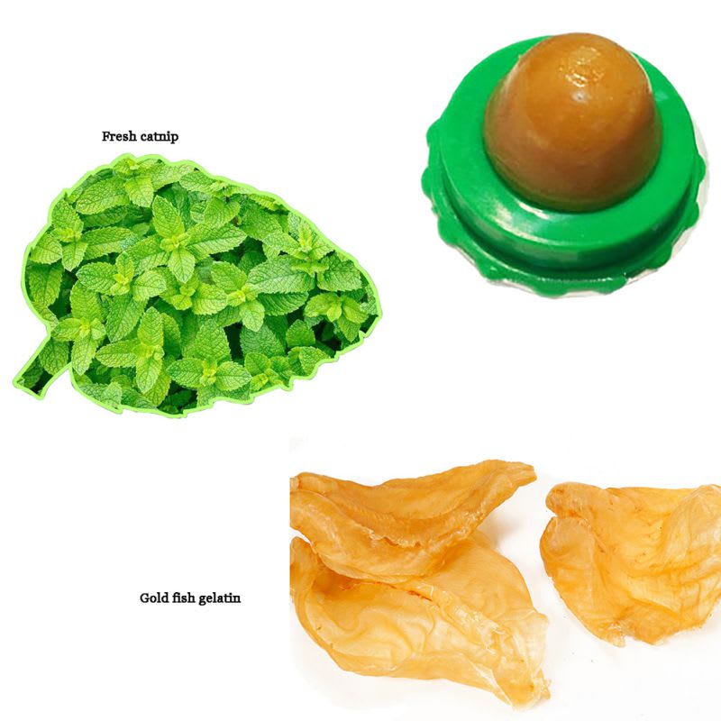 Pet Cat Sugar Energy Ball Lick Toys Catnip view 17