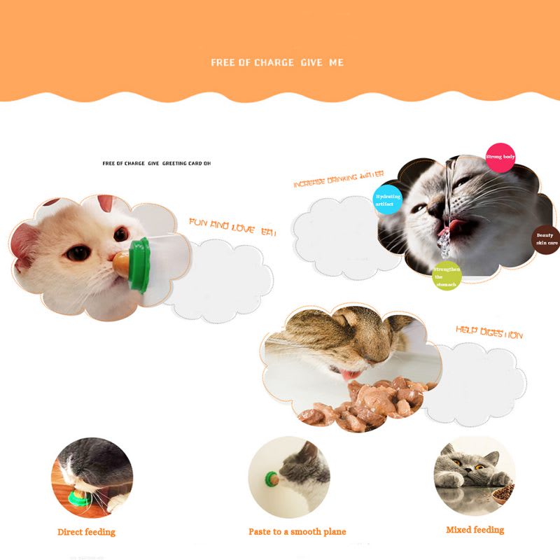 Pet Cat Sugar Energy Ball Lick Toys Catnip view 19