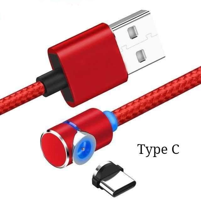 Magnetic Cable LED Magnet Charger Cable USB Cable & USB Type-C USB C view 21