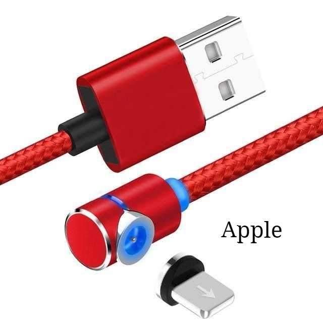 Magnetic Cable LED Magnet Charger Cable USB Cable & USB Type-C USB C view 10
