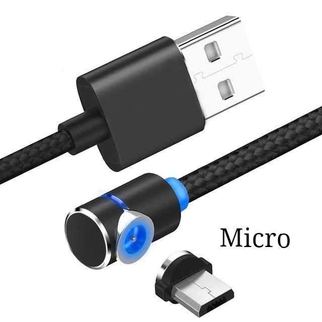 Magnetic Cable LED Magnet Charger Cable USB Cable & USB Type-C USB C view 22