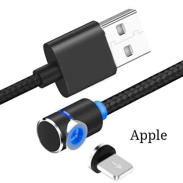 Magnetic Cable LED Magnet Charger Cable USB Cable & USB Type-C USB C view 15