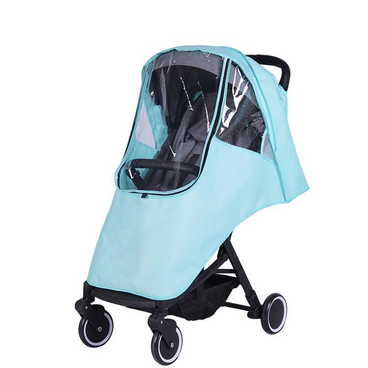 Universal Baby Stroller Warm And Rainproof Cover view 2