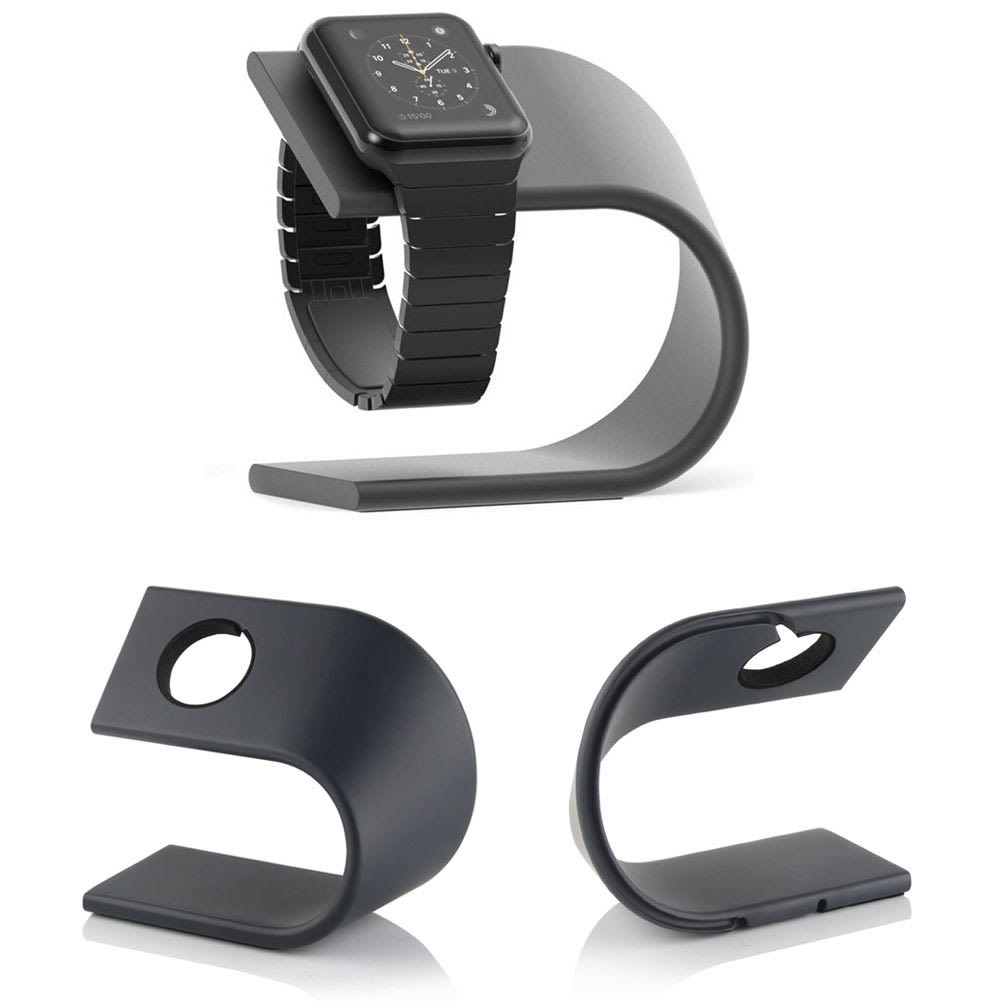 Compatible with Apple , Watch bracket aluminum bracket u-shaped bracket view 3