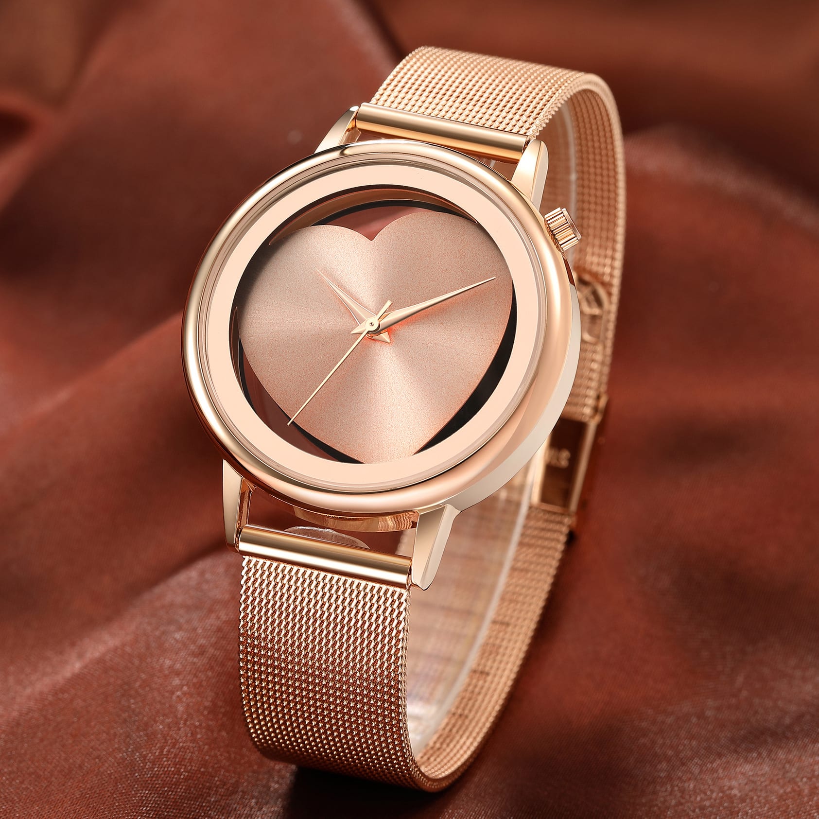 Female watch hollow female table view 8