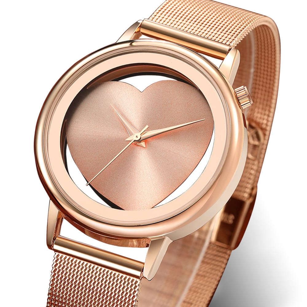 Female watch hollow female table view 5