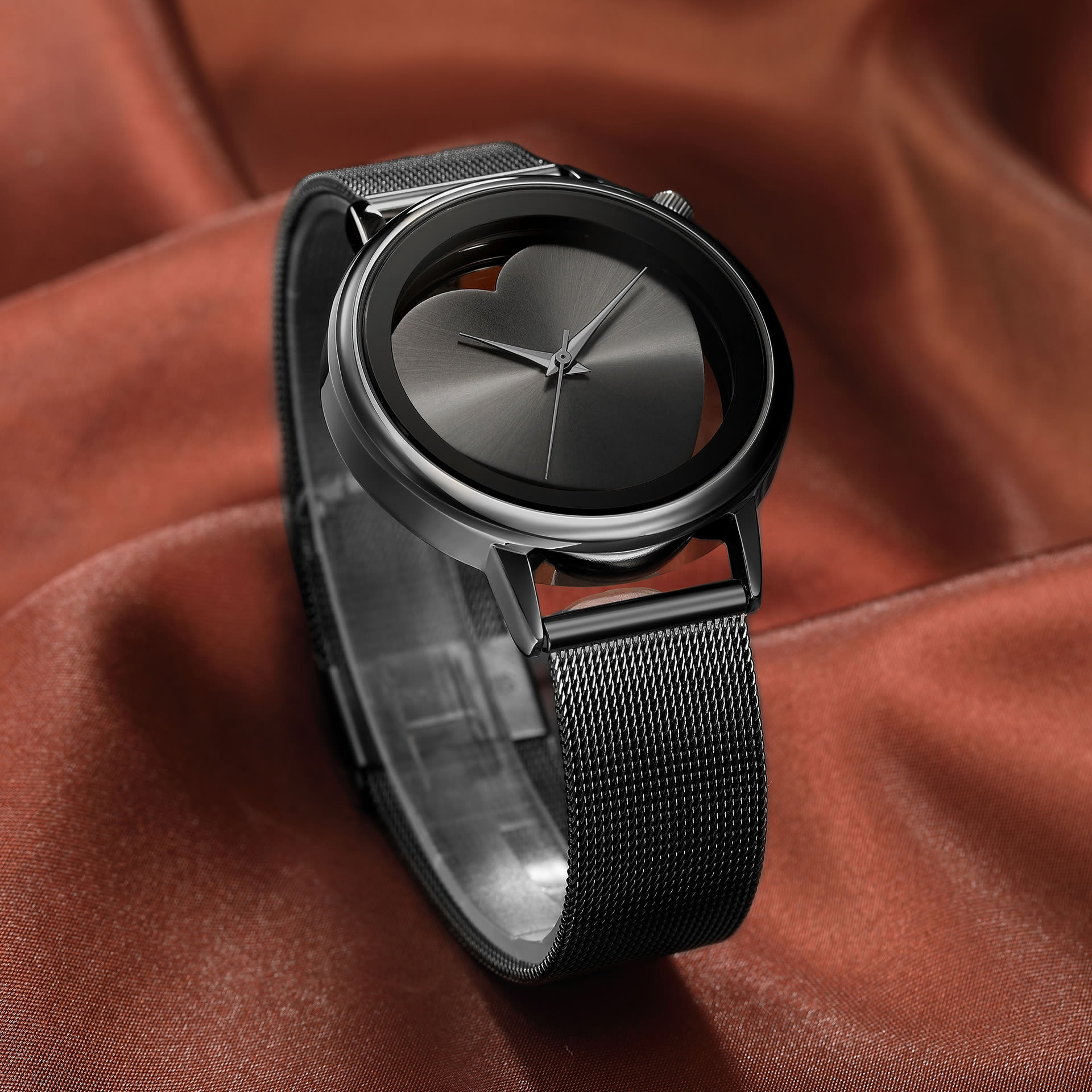 Female watch hollow female table view 11