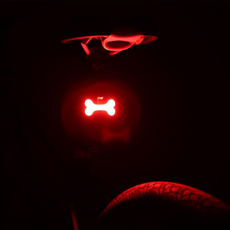 Bicycle taillight usb view 10