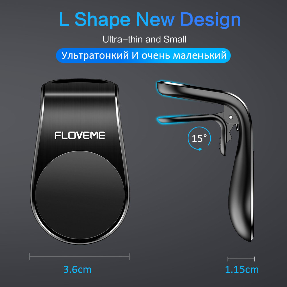 Floveme new magnet bracket view 1