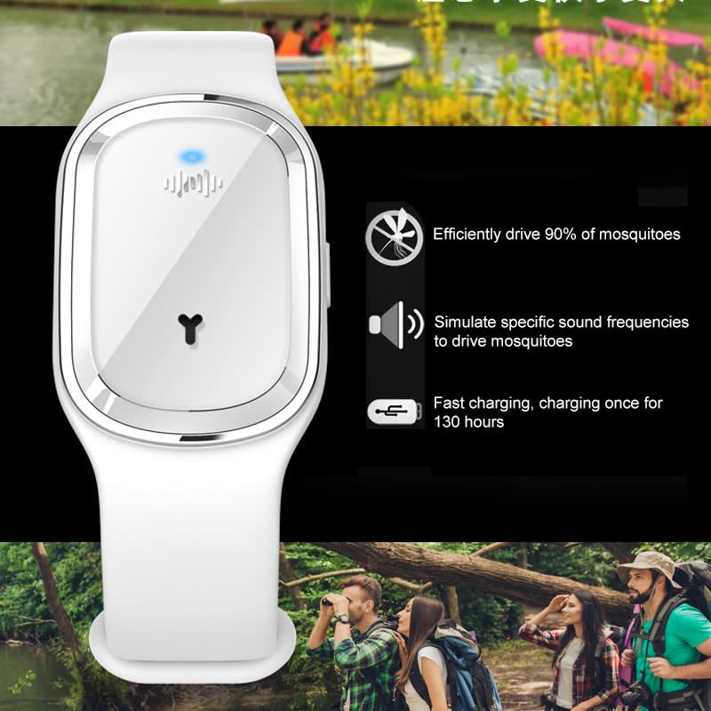 Outdoor Ultrasonic Mosquito Repellent Is Suitable For Children, Adults And Pregnant Women view 30